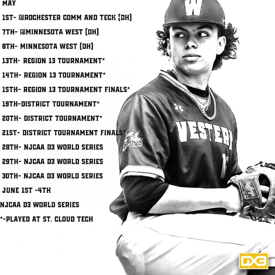 WestrnTBaseball's tweet photo. The Official 2022 Cavalier Schedule! https://t.co/vhS9bQb79l