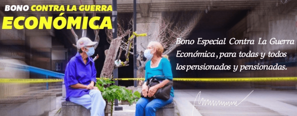 BonosSocial's tweet photo. #ÚLTIMAHORA: Inicia la entrega del Bono #ContraLaGuerraEconómica (febrero 2022) para los Pensionados del #IVSS y #AmorMayor a través del Sistema @CarnetDLaPatria

#ProducciónSoberana
#TuiteroPatria 
@NicolasMaduro @Mippcivzla @ViceVenezuela https://t.co/dbMweBZ8nO
