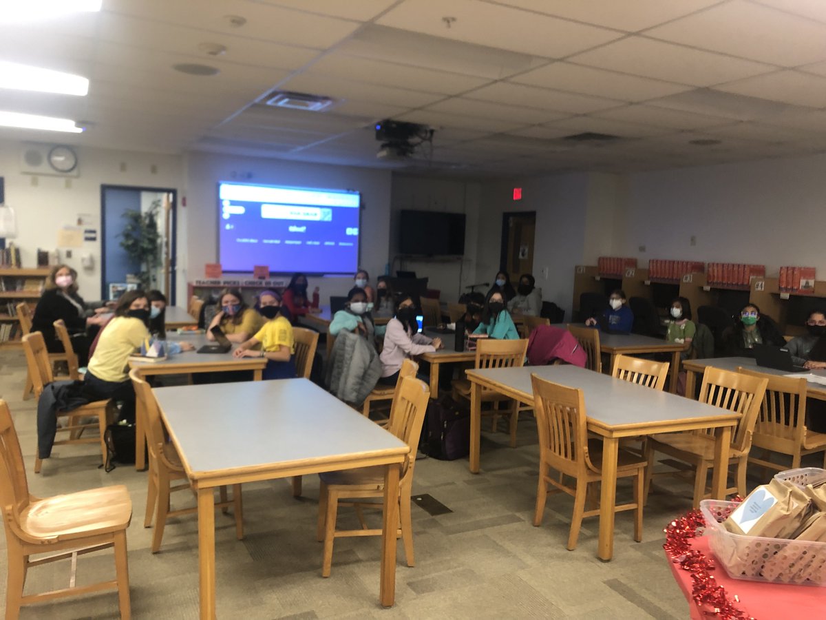 Great turn out of amazing book lovers for our Spartacus Kahoot! contest - including two of our teachers! What a fun way to conclude our annual Spartacus Reading Challenge!