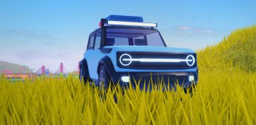 RBXLeaks__'s tweet photo. Presentando el Badger, un divertido todoterreno que cuenta con 2 asientos fabricado por RallySabie ⭐️¡Todo tuyo por $45,000 en efectivo! 

¡La temporada 8 será lanzada este viernes! #Roblox #Jailbreak https://t.co/nGH5phpKpl