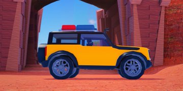 RBXLeaks__'s tweet photo. Presentando el Badger, un divertido todoterreno que cuenta con 2 asientos fabricado por RallySabie ⭐️¡Todo tuyo por $45,000 en efectivo! 

¡La temporada 8 será lanzada este viernes! #Roblox #Jailbreak https://t.co/nGH5phpKpl