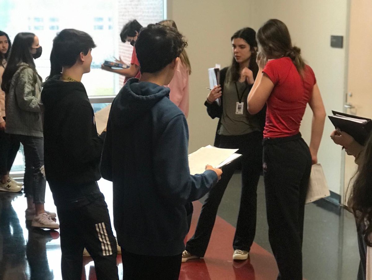 Freshman AP Human students participated in a Population Policy “Speed Dating” activity today. Students became an “expert” on an assigned country’s population problem &amp; solutions.  During class students shared with others what they had learned.