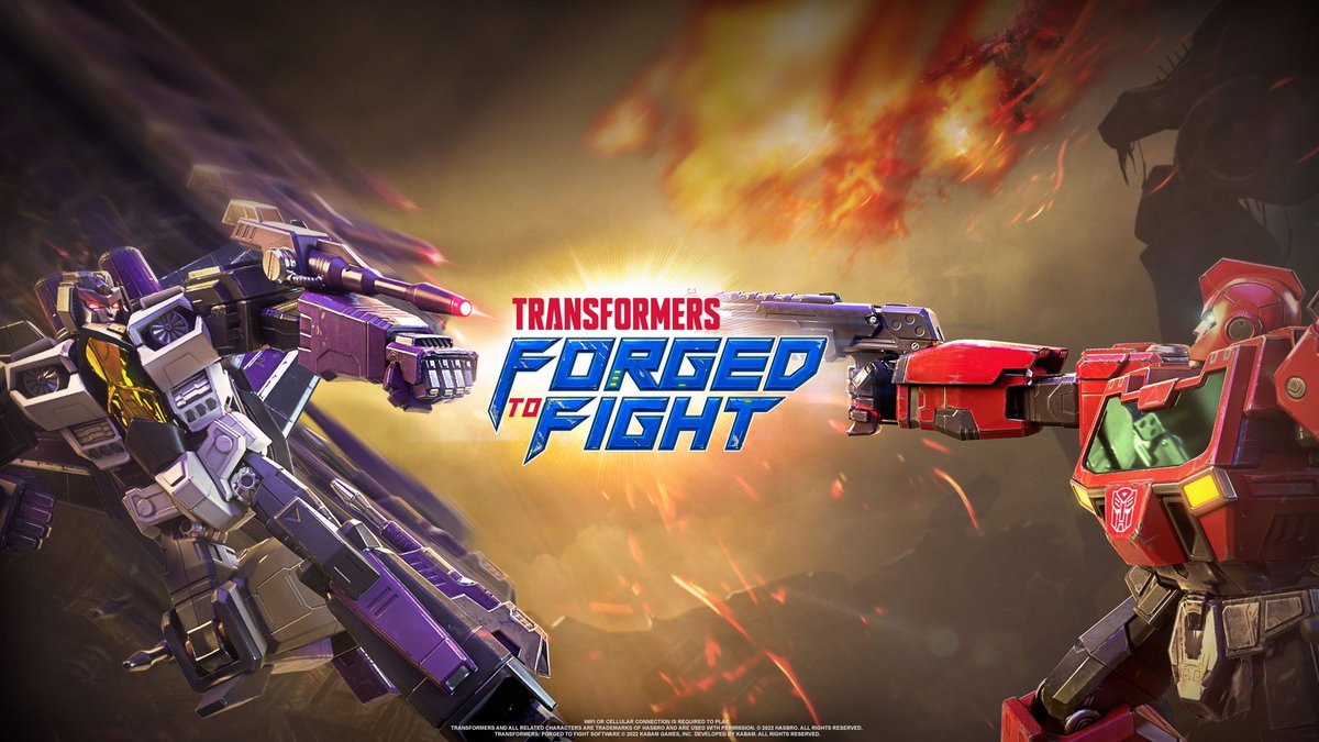 Transformers: F2F tweet media