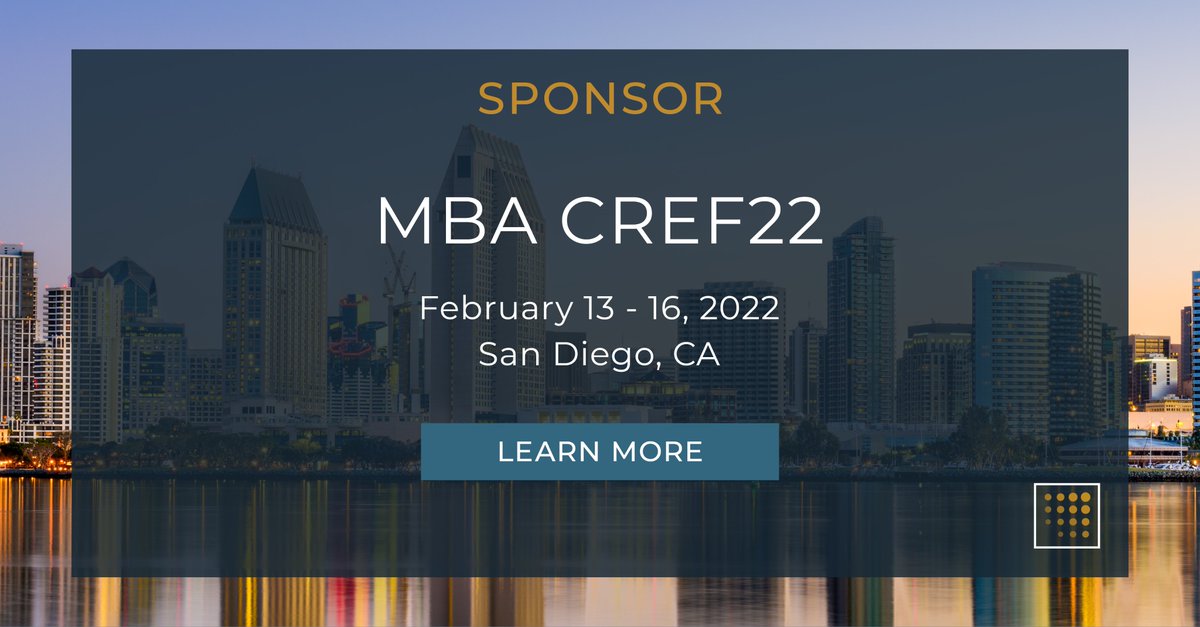 LumentCRE's tweet photo. .@MBAMortgage is hosting their annual CREF22 event in a couple weeks, and this year, we're proud to be sponsors once again. See you all in sunny San Diego!

#MBA #CREF #CREF2022 #CRE #Event https://t.co/sLFup164pG