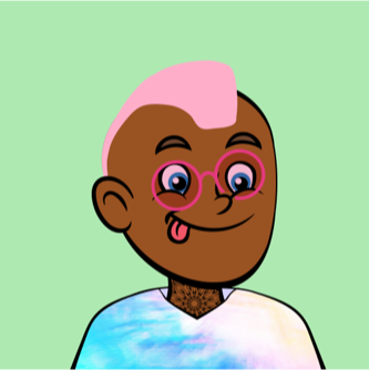CryptoQueerios's tweet photo. This queerio is outgoing, fun and cares about the environment. Her pronouns are she/her. What should we name this queerio?
#nfts #nft #nftdrop #nftcollectibles  #nftcollection #nftartgallery https://t.co/VyFaHbLOUs