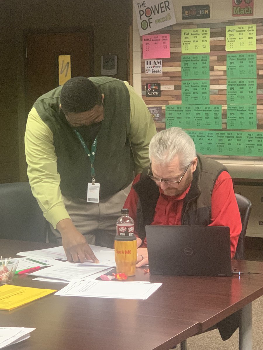Coaching and feedback grounded in curriculum and instructional best practices by the Principal @MMSwolverines during cluster development time is every thing! #leadlearner @DesotoParish @NIETteach