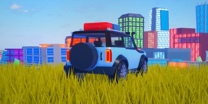 RBXLeaks__'s tweet photo. Presentando el Badger, un divertido todoterreno que cuenta con 2 asientos fabricado por RallySabie ⭐️¡Todo tuyo por $45,000 en efectivo! 

¡La temporada 8 será lanzada este viernes! #Roblox #Jailbreak https://t.co/nGH5phpKpl
