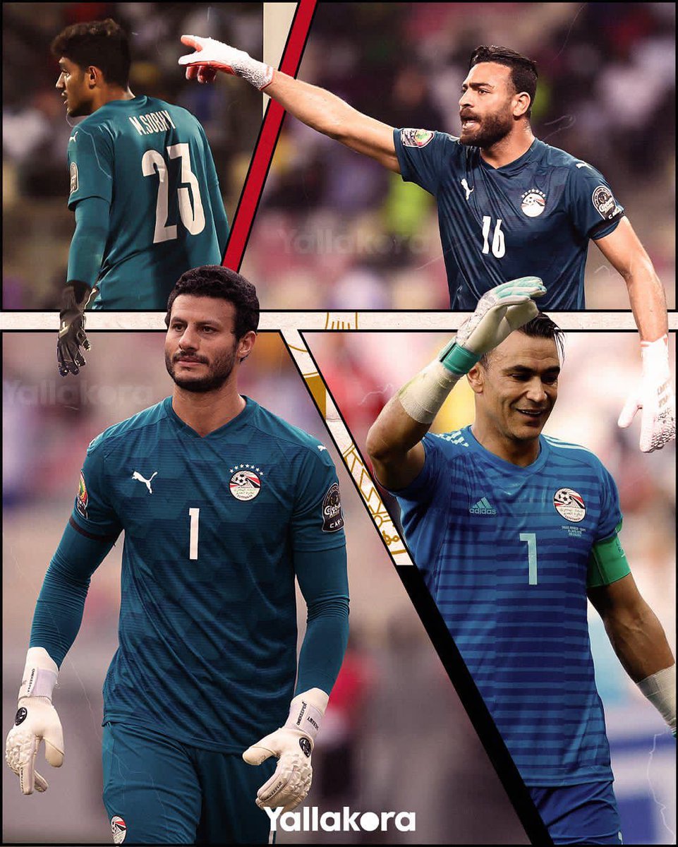 Essam El-Hadary tweet media