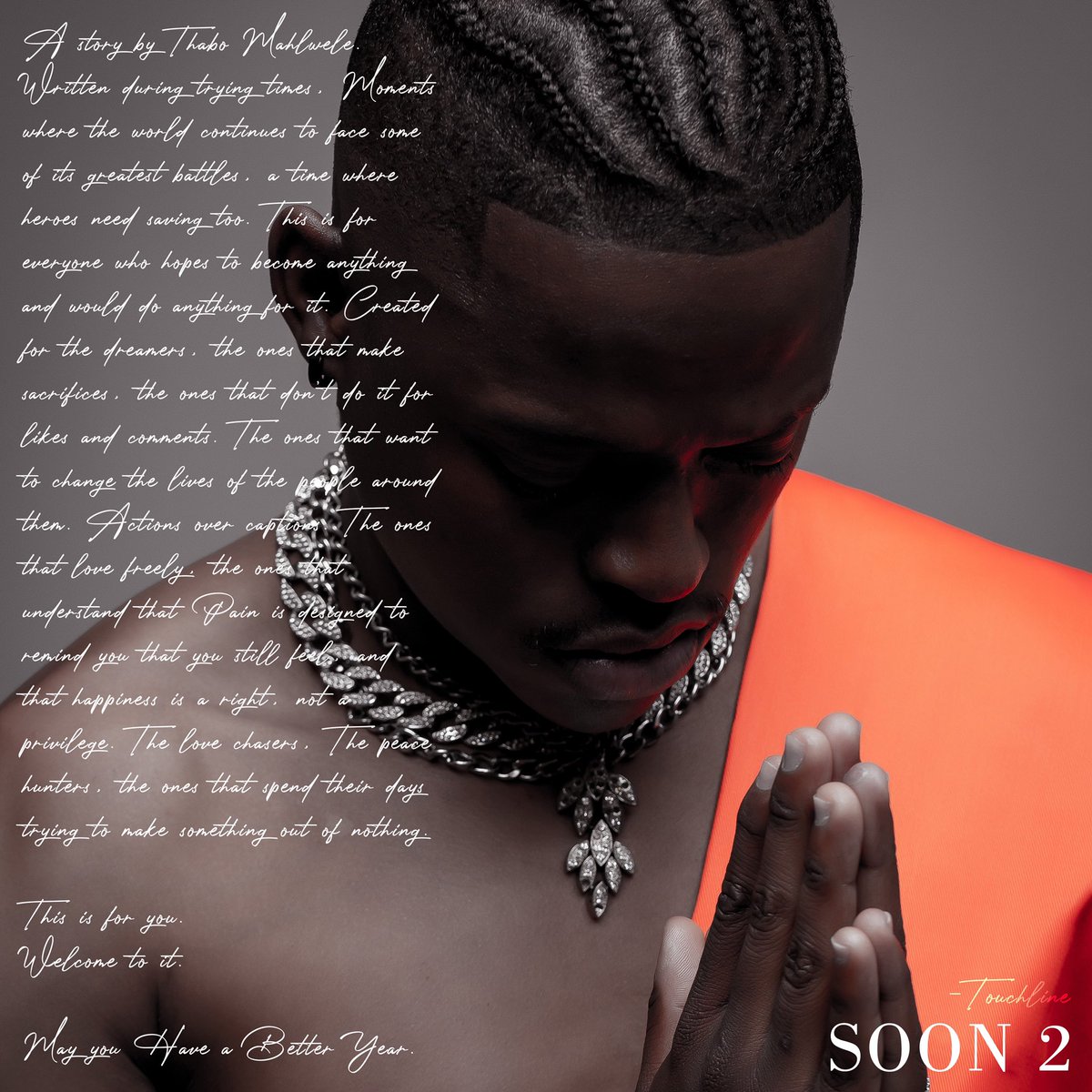 TouchlineTruth's tweet photo. STREAM #SOON2 (A Better Year) OUT NOW!!
https://t.co/Yxqj0UKa9j https://t.co/chR51gw5C8