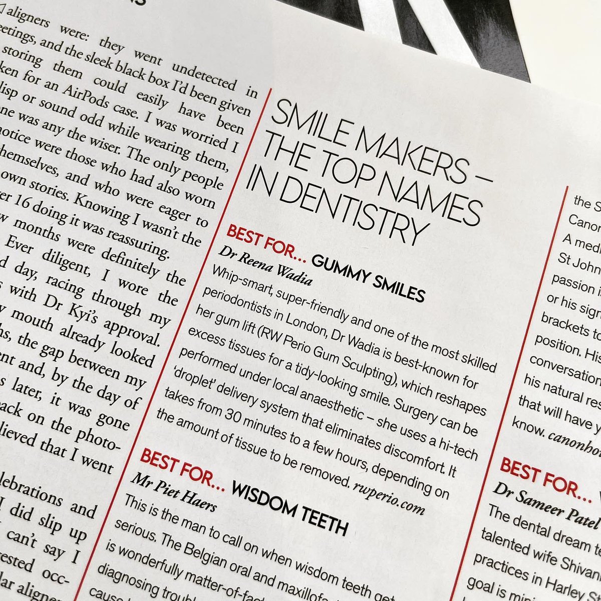 Delighted to be featured in the 2022 <a href="/Tatlermagazine/">Tatler</a> Beauty &amp; Cosmetic Surgery Guide. #outtoday #asseen