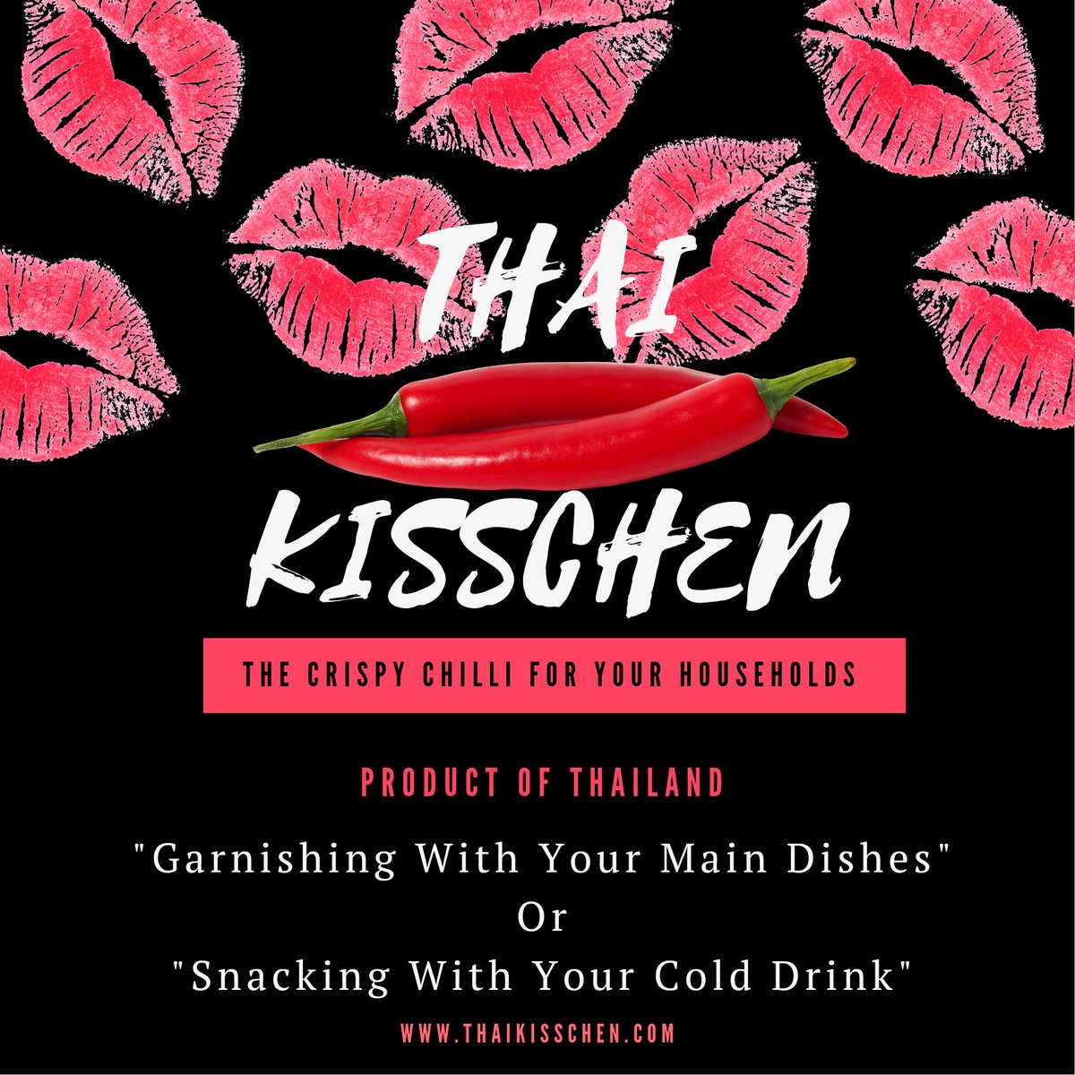 Thai Kisschen (@thaikisschen) on Twitter photo Let's #followthekiss and try a delicious, enjoyable spiciness of #CrispyChilli from <a href="/ThaiKisschen/">Thai Kisschen</a> Let's #followthekiss and try a delicious, enjoyable spiciness of #CrispyChilli from <a href="/ThaiKisschen/">Thai Kisschen</a>