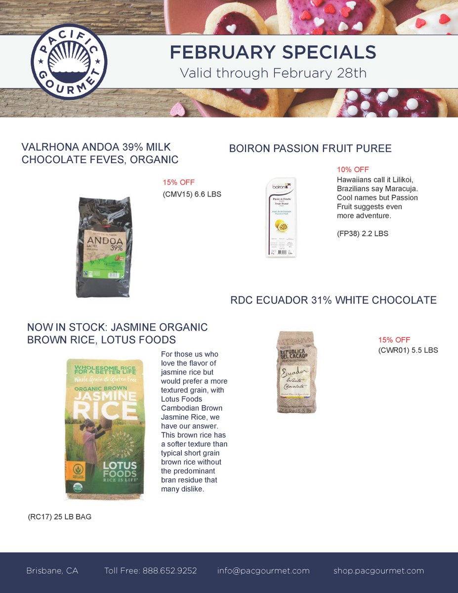 For the month of February, we are offering up to 20% on our Valentine's Specials!