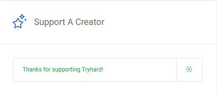 TryhardPvP_'s tweet photo. Super huge announcement, you can now use code "Tryhard" on the Hypixel store for any purchase. It costs nothing at all and is another way to support me. :D
https://t.co/m7WNTh4zGY #hypixelpartner https://t.co/sDzQaUsEs1