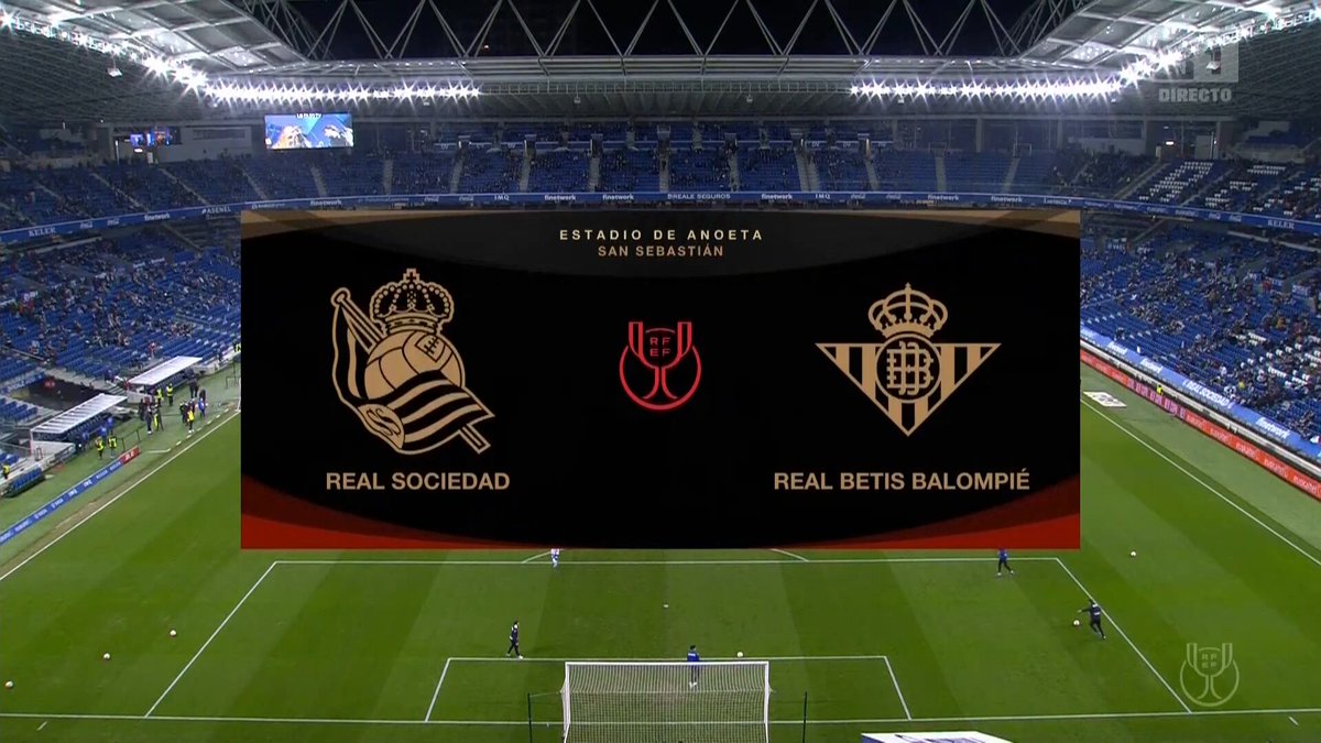Real Sociedad vs Real Betis Highlights 03 February 2022