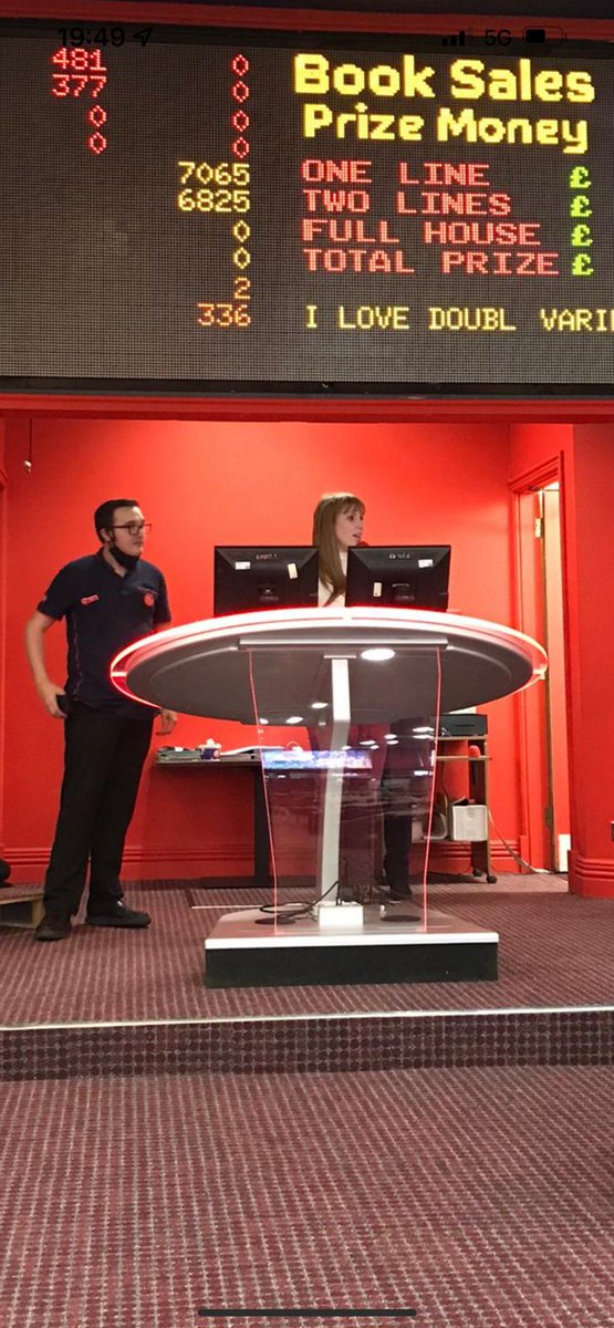 AngelaRayner's tweet photo. Number 10, liar's den. 

Got to test my bingo calling skills  at @Buzz_Bingo in Erdington. 

Not sure that one's traditional. https://t.co/FsftqPsrG2
