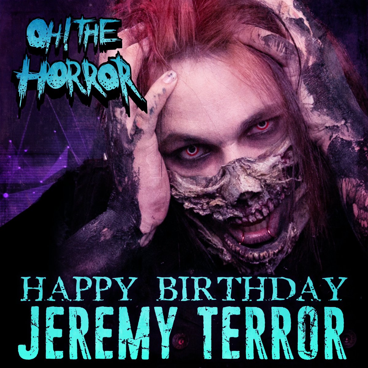 Happy Birthday to <a href="/Ohthehorror916/">Oh! The Horror</a>’s Jeremy Terror!
