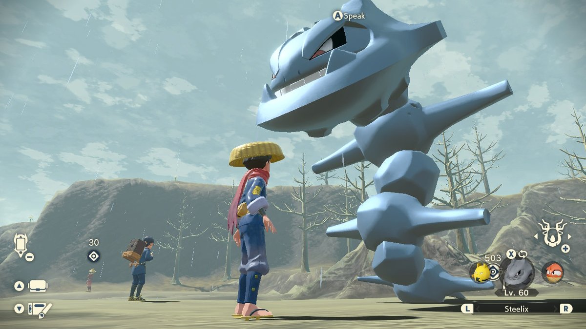 seercull's tweet image. #PokemonLegendsArceus #NintendoSwitch