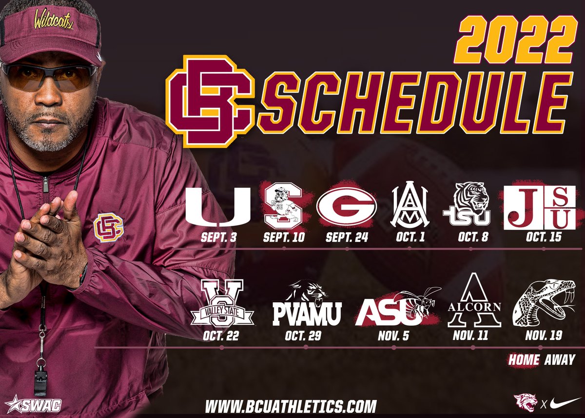 🚨Wildcat Fans 🚨

Your 2022 Wildcats Football Schedule.

We're ready. #HailWildcats
