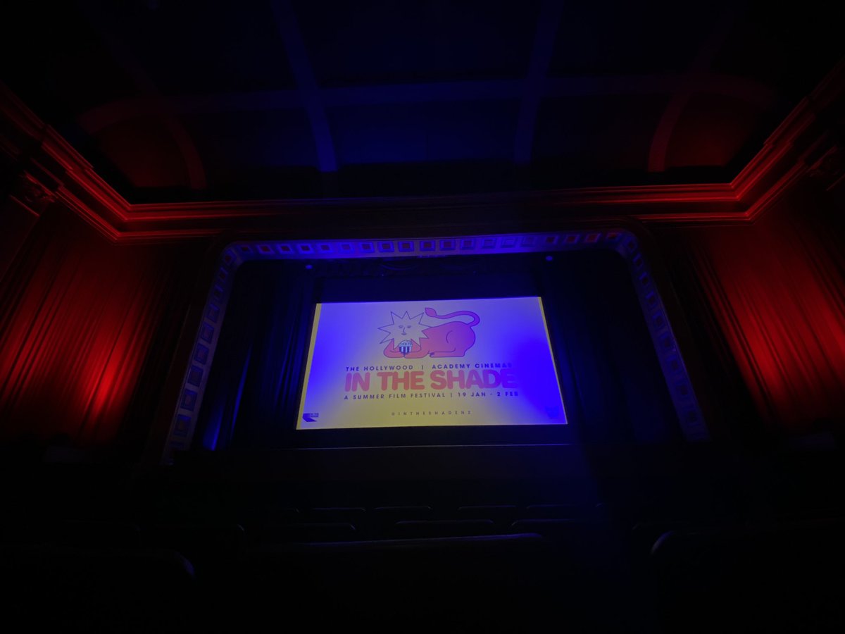 A massive congratulations and a huge thank you to Dos Ojos and the team behind the <a href="/intheshadenz/">In The Shade</a> film festival. 

For film nerds there’s nothing better on a ridiculously hot summer’s day than to sit in a movie theatre! 

What a fantastic couple of weeks with some amazing films!🍿