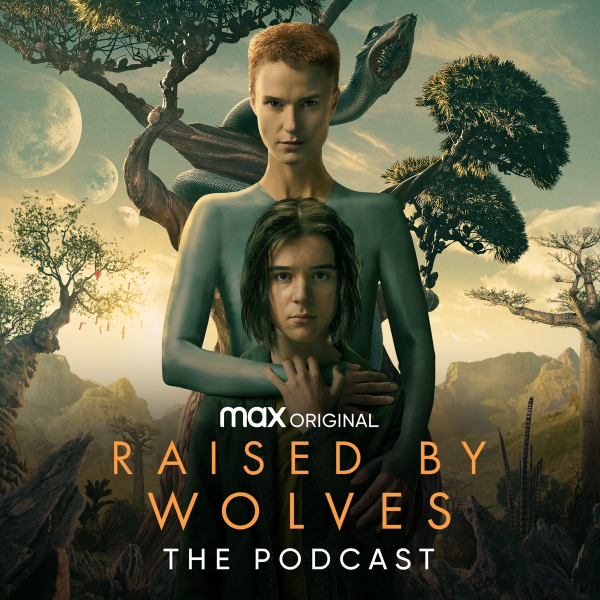 jeffheimbuch's tweet image. Raised By Wolves Season 2 begins today, as does the official companion podcast, which I had the pleasure of producing for iHeartRadio and HBOMax! Hosted by the wonderful @surlygirlie5, the first episode is now live, with new ones every week! Listen at:
podcasts.apple.com/us/podcast/rai…