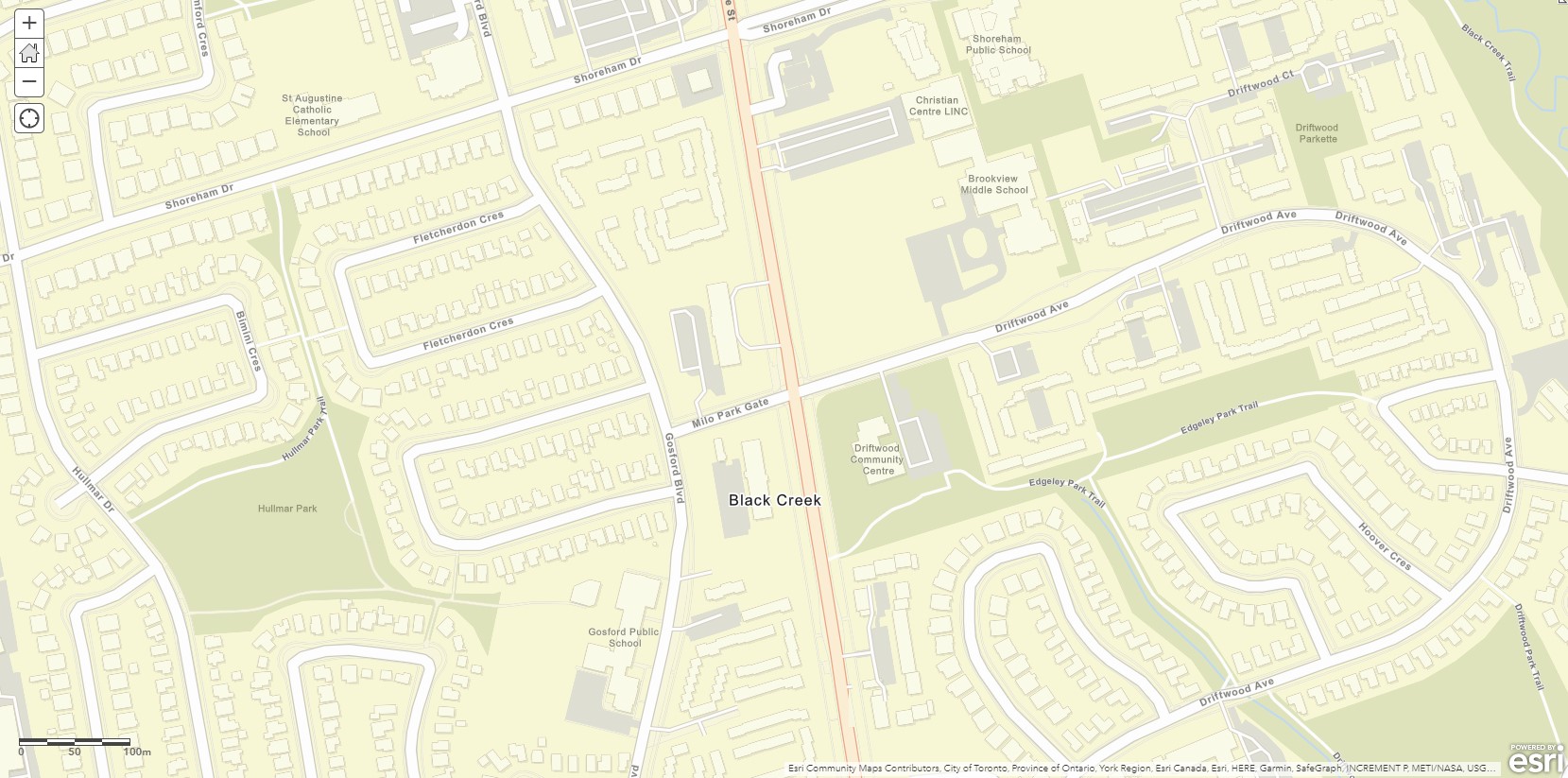 Toronto Police Operations on Twitter "COLLISION Jane St + Driftwood