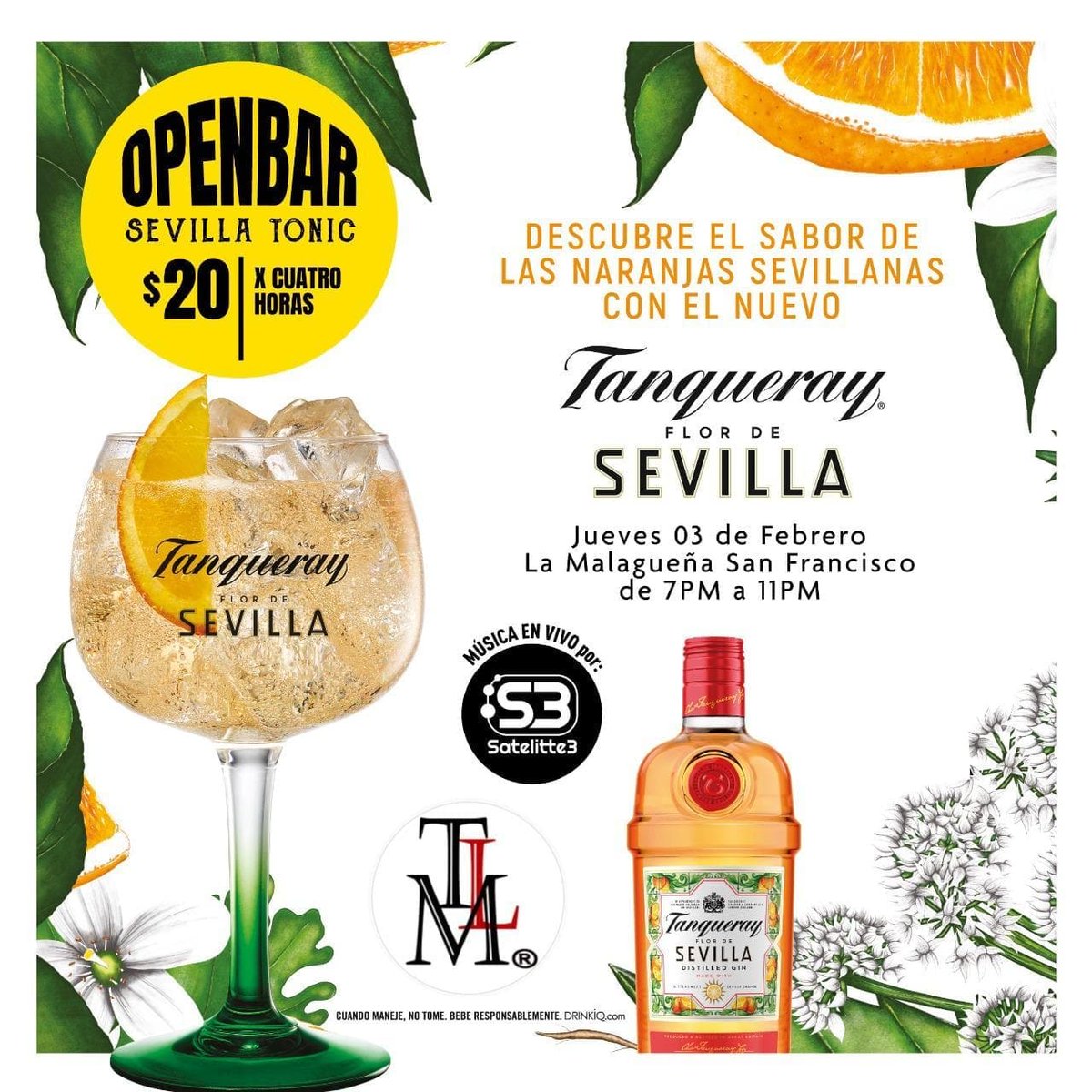 Nos vemos esta noche en "Taberna La Malagueña" (San Francisco) acerta a disfrutar el #tanquerayflordesevilla y lo mejor del Rock en Español en Directo!