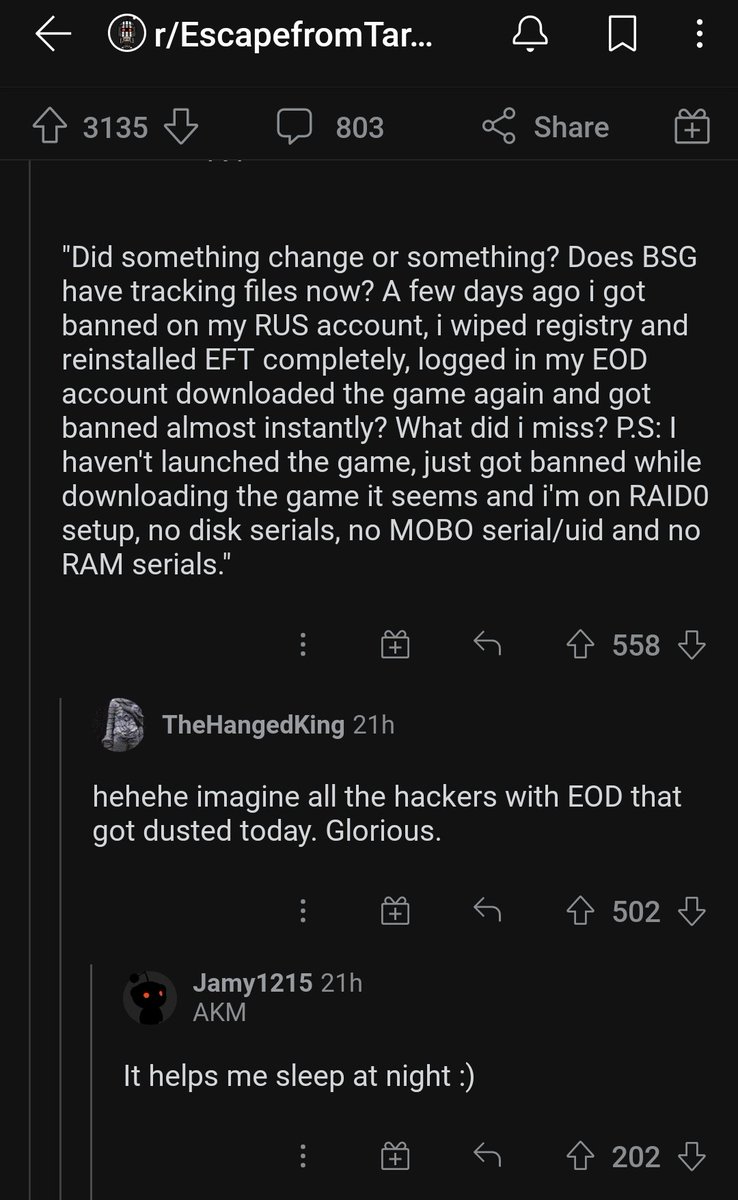 gunvash's tweet photo. @bstategames banwave! This story from one of the hackers makes me deeply happy. #banned https://t.co/2FtKLlfJky