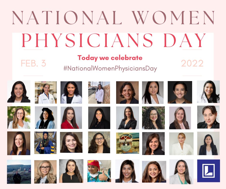 ¡Feliz #NationalWomenPhysiciansDay! Join <a href="/LatinoSurgery/">LatinoSurgSociety</a> in celebrating all of the amazing women physicians in our lives, honoring those who came before us, and uplifting the next generation! #LatinxSurgeons #ilooklikeasurgeon