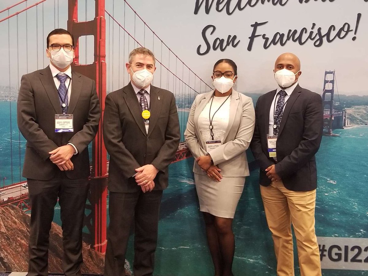 GI Oncology ⁦⁦<a href="/UFHealthCancer/">UF Health Cancer Institute</a>⁩. An All- Star team here. ⁦<a href="/TGeorgeMD/">Thomas George, MD, FACP, FASCO</a>⁩ ⁦<a href="/RamnaraignMD/">Brian Ramnaraign, MD</a>⁩ ⁦<a href="/jcfabregas/">Jesus C Fabregas MD, MPH, FACP</a>⁩ ⁦<a href="/ilyassahinMD/">ilyas sahin, MD</a>⁩ ⁦@SheriOncMD⁩