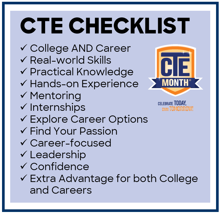 Career, Technical, & Adult Education tweet media