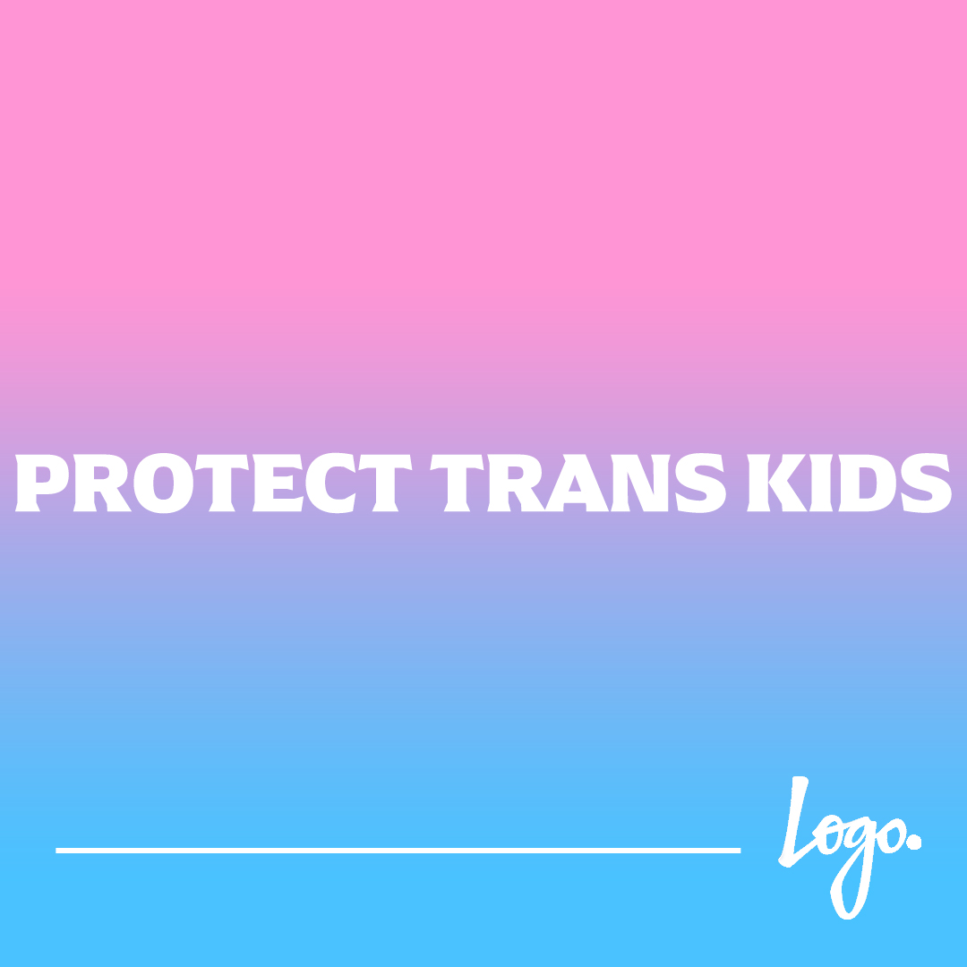 LogoTV's tweet image. Period. #ProtectTransKids