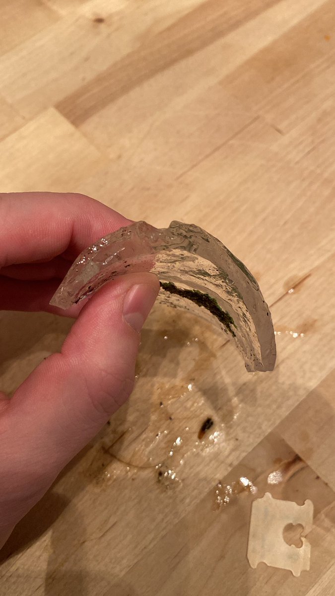DamienCook's tweet photo. Ice from a fallen limb in Murray. @WPSDLocal6 @NbergWX https://t.co/49es37Yqv1