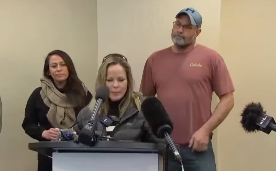 Let's talk for a quick second about Chris Barber, the guy standing behindTamara Lich today as she insisted that the government was using the media "to portray us as racist, misogynists, and even terrorists."

Obviously nobody is calling them terrorists. But racist? Let's see...