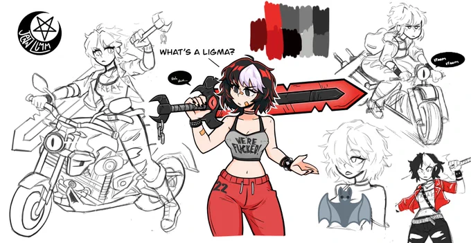 Lumina doodles! 