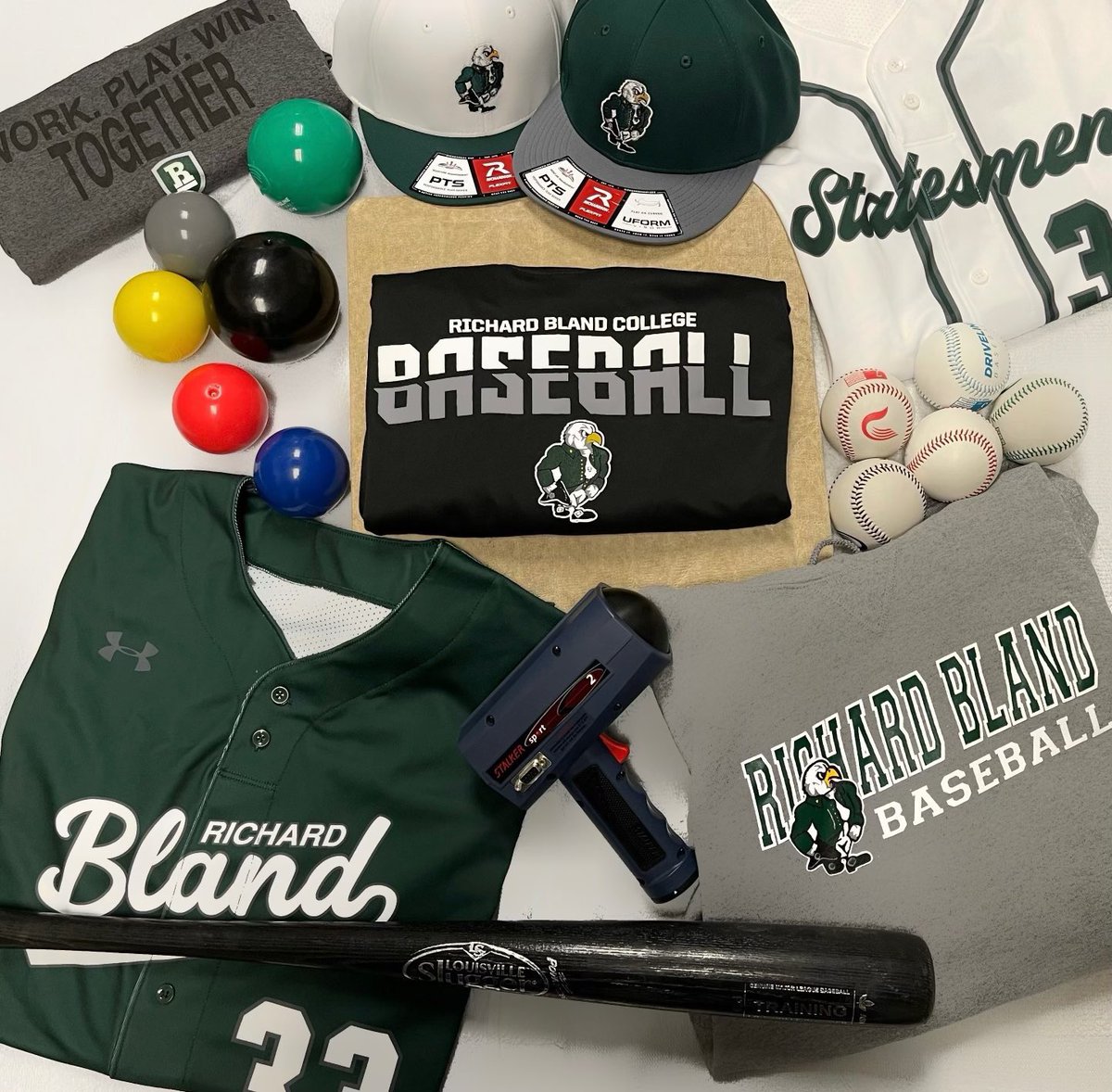 theronbell16's tweet photo. Congratulations to Richard Bland College and Coach Fletcher for winning their Opening Day game today in the program’s first year. D2 JUCO program in Virginia that’s on the rise. @JFletcherRBC11 @rbjucobaseball @gorbcstatesmen #ComeDevelop https://t.co/7sZ3ebdpbw