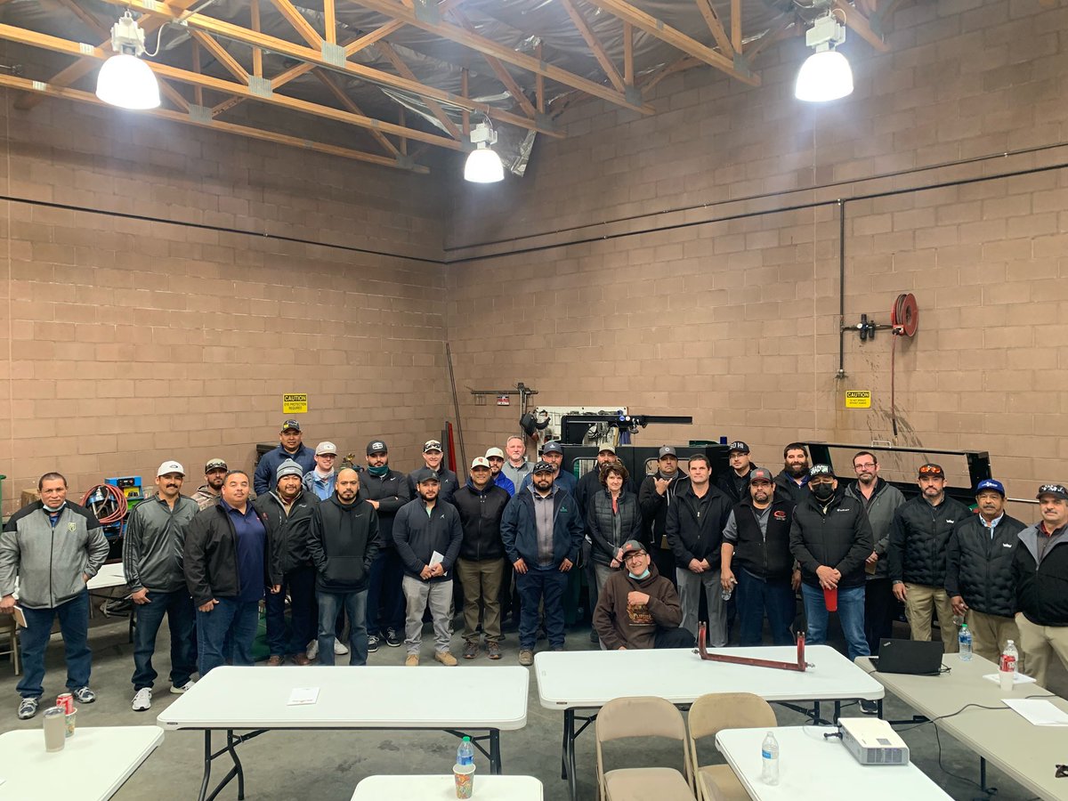 sincitygcsa's tweet photo. What a great turnout for our Assistant Superintendent/ Equipment managers meeting!  Huge thanks to @SimpsonNorton1 @SheliaGCSAA #foley for the support and the training! https://t.co/GC3ezMqelq
