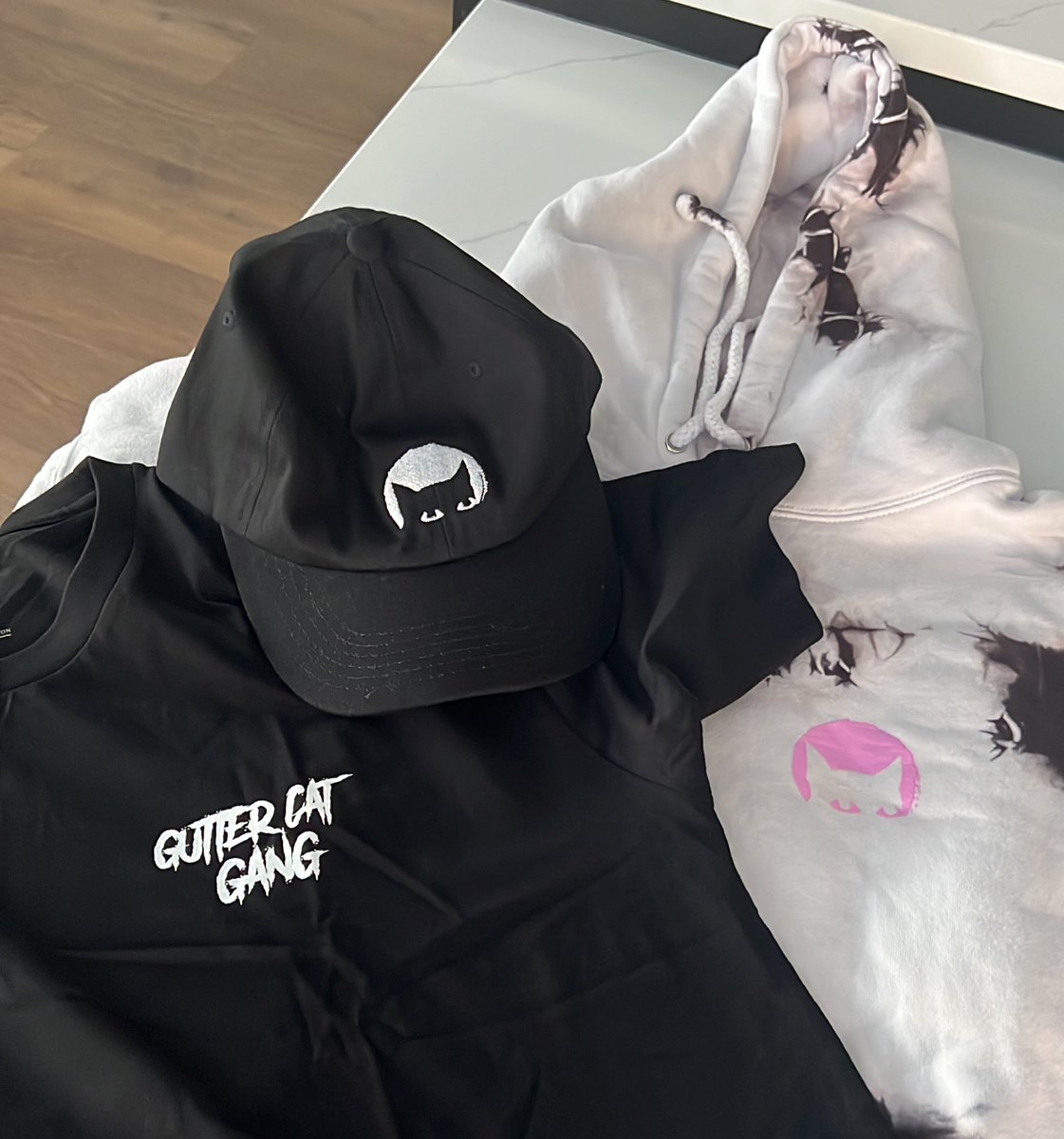 <a href="/GutterCatGang/">Gutter Cat Gang</a> merch just in time for vacation