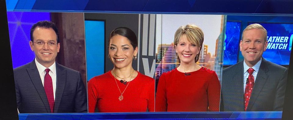 AHAWisconsin's tweet photo. #tbt to last year's National #WearRedDay with @WISN12News @Toya_Washington @AdriennePed! Don't forget to wear your red tomorrow to help raise awareness for heart disease, our nation's #1 killer! #GoRedMKE https://t.co/PPwaSfFn5L