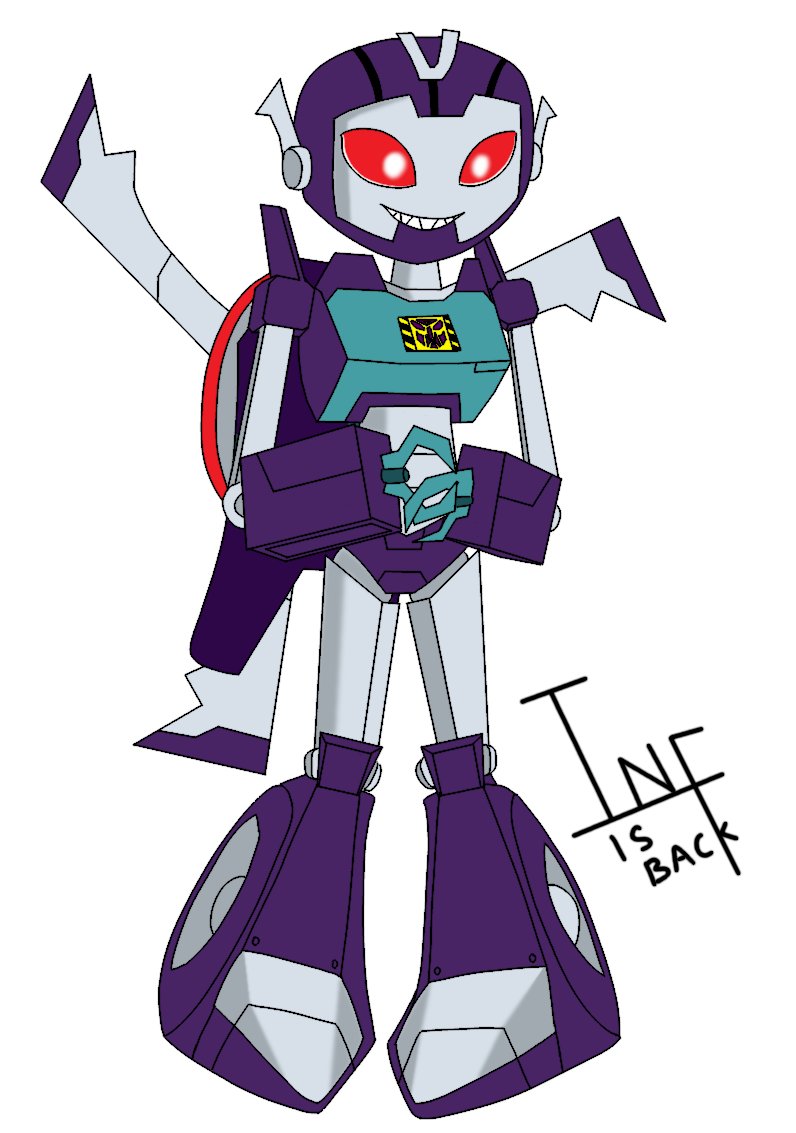 Infinite_DsTru's tweet photo. And now for something completely different
Private of the Optimus Prime's special squad "Dangerbots", Whirl

#Transformers 
#RescueBots https://t.co/tbttMpKAFa