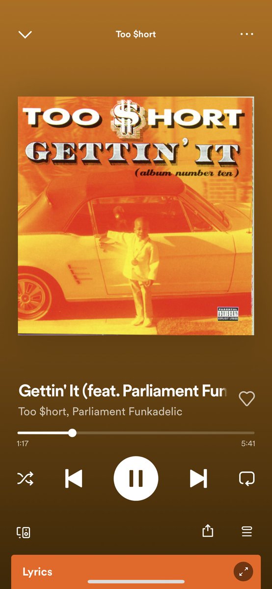 “See I got all my game from the streets of California”