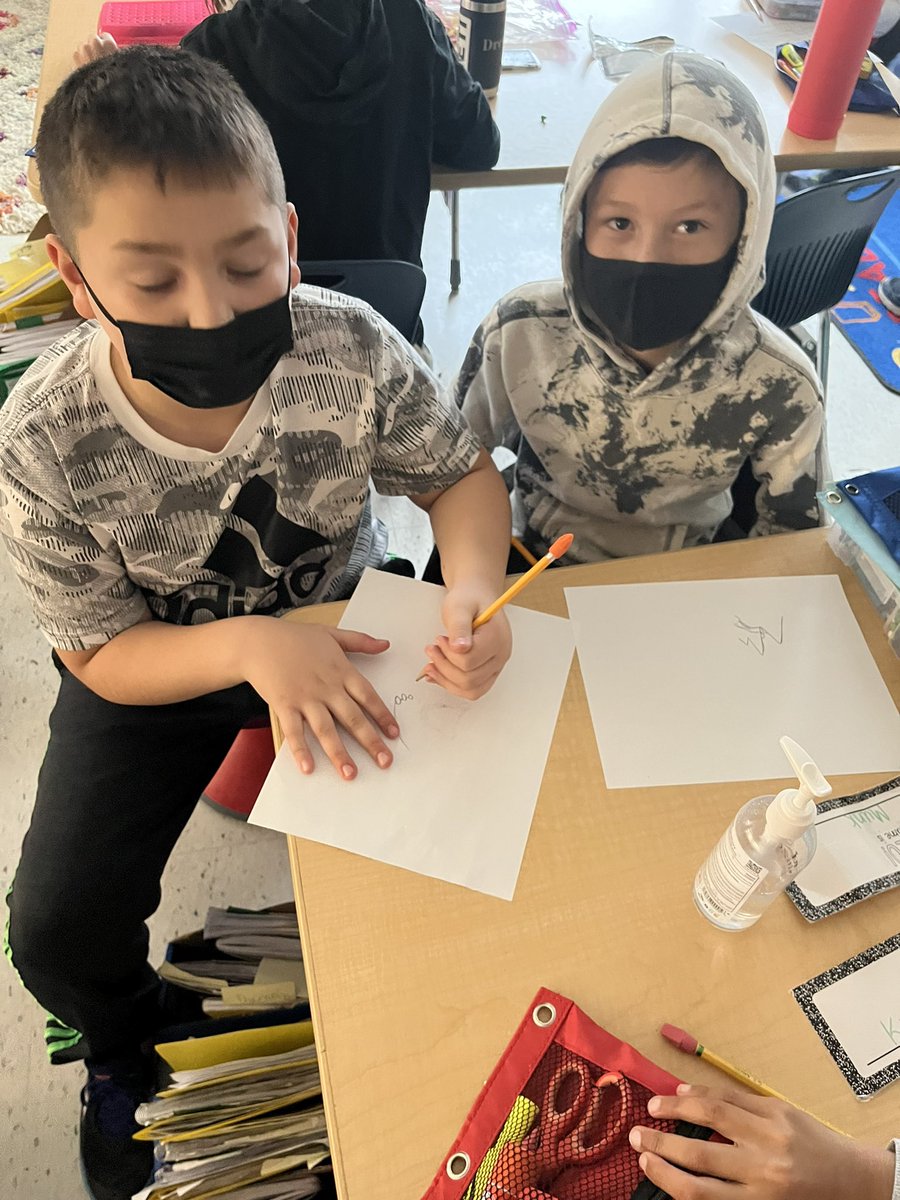 Rainy day recess brought out our creativity and competition!