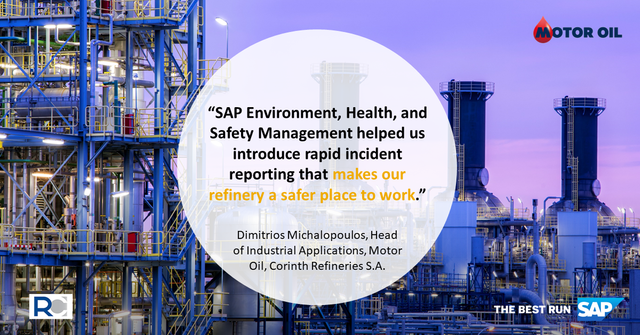 Learn how Motor Oil puts the health and safety of its employees first by creating a safer work environment. bit.ly/3om9lnG