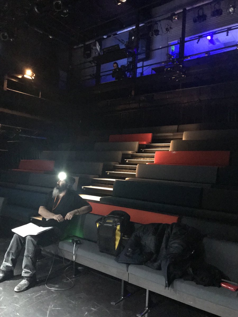 Keranjeet's tweet photo. #light #sound #nailvarnish Preparation for #AlexaStop underway for tonight’s sharing @lccdance. Still time to grab your tickets. 7pm start https://t.co/YBypqegMUq