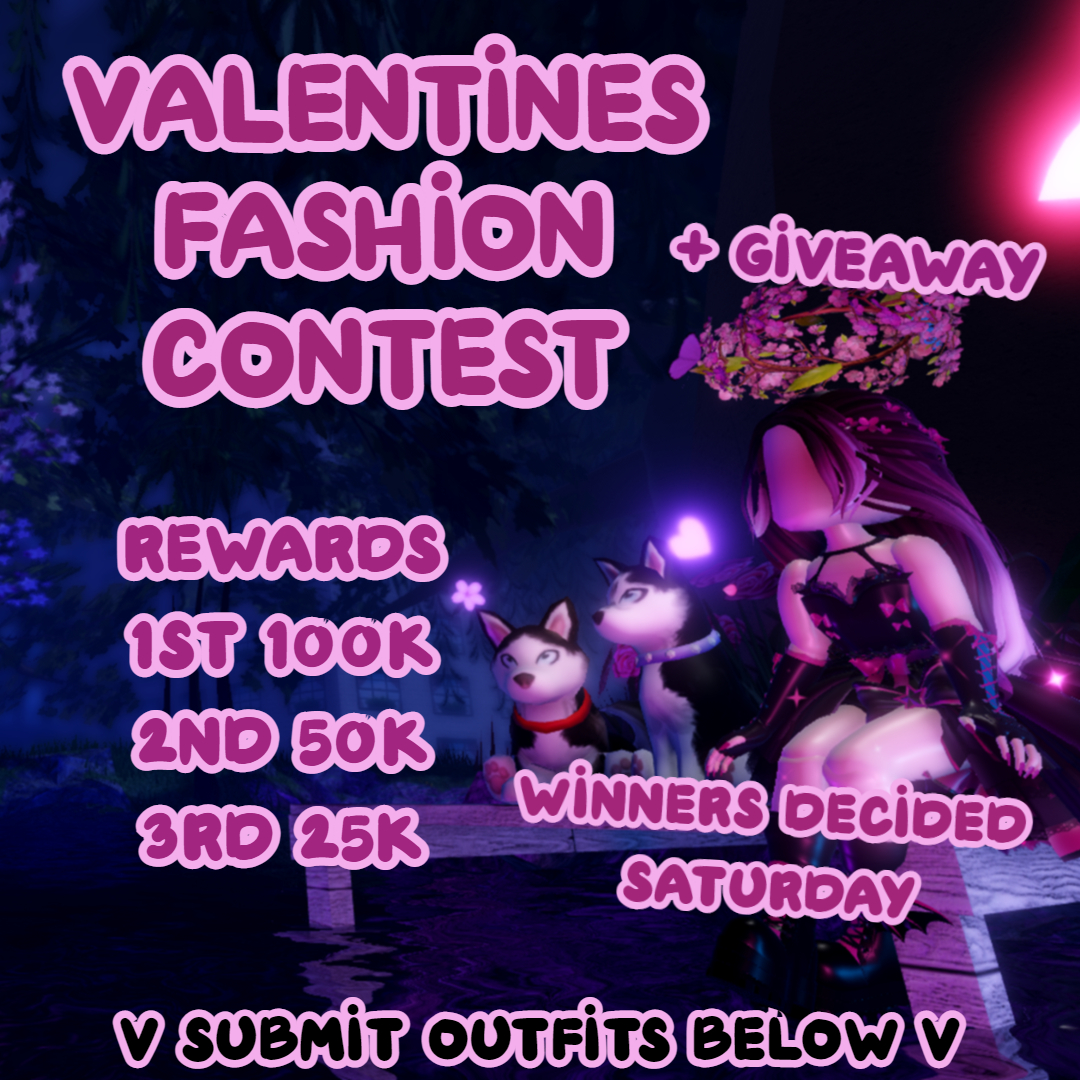coffvshop's tweet photo. #ROYALEHIGH VALETINES FASHION CONTEST
(SUBMIT OUTFITS BELOW)

♡ 1st - 100K diamonds
♡ 2nd - 50K diamonds
♡ 3rd - 25K diamonds
   + new set GIVEAWAY

Over 100+ people will be voting on the winner LIVE during my twitch stream on SATURDAY 5PM (CST)

GOOD LUCK ❤️ https://t.co/1iSLVETyT8