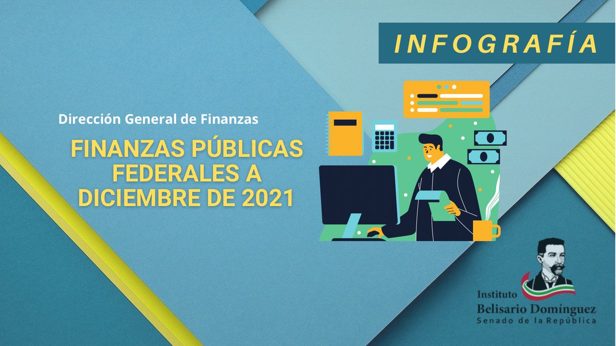 Entra 🖱y conoce 🔍en esta #Infografía los principales resultados de las finanzas públicas 💰federales durante el último mes del 2021 🗓 
📈 bit.ly/3AYKqM1