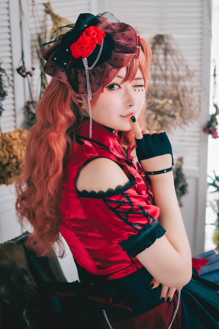 Twitterのコスプレ画像1