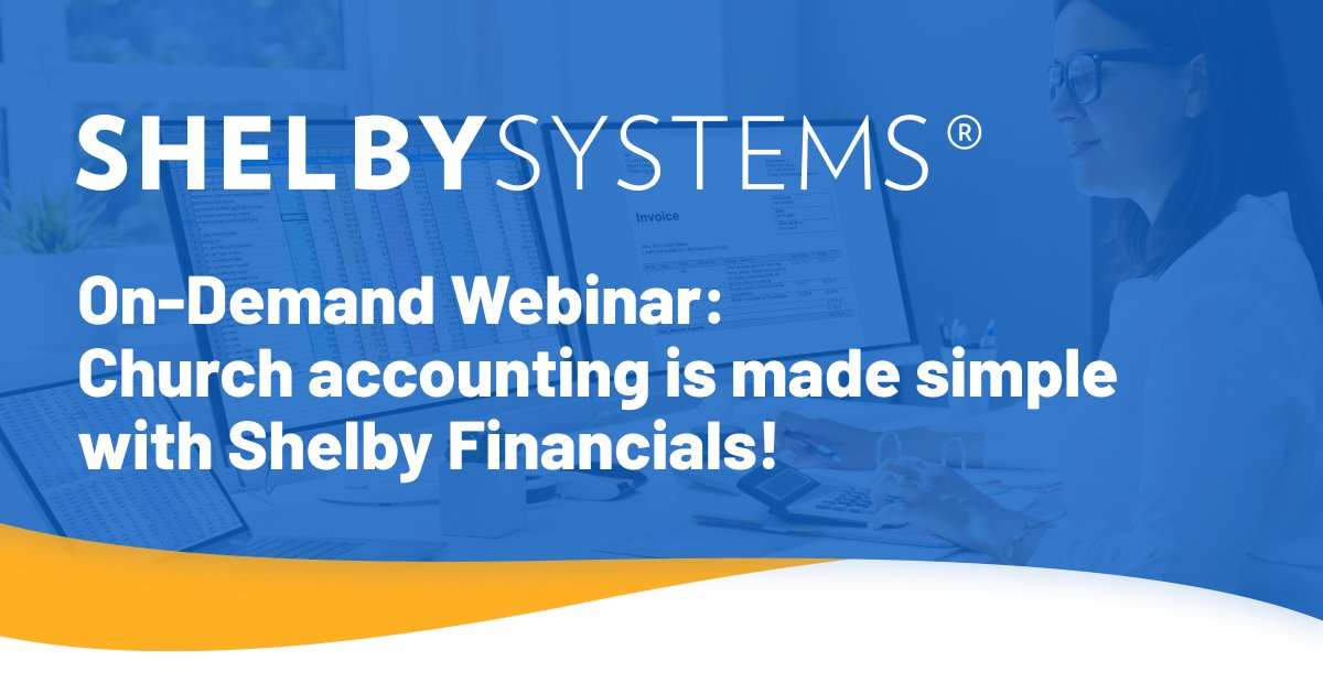 Watch this on-demand webinar to learn how an easy to use financial and accounting management solution can take your church to the next level! hubs.li/Q013w3780