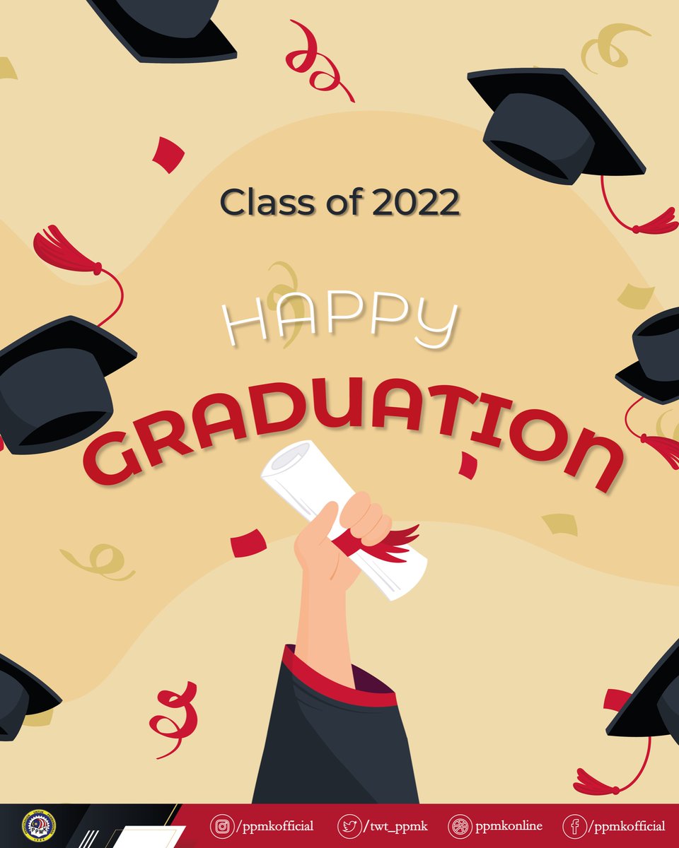 twt_ppmk's tweet photo. Congratulations to those graduating! https://t.co/ukwl6X9vaL