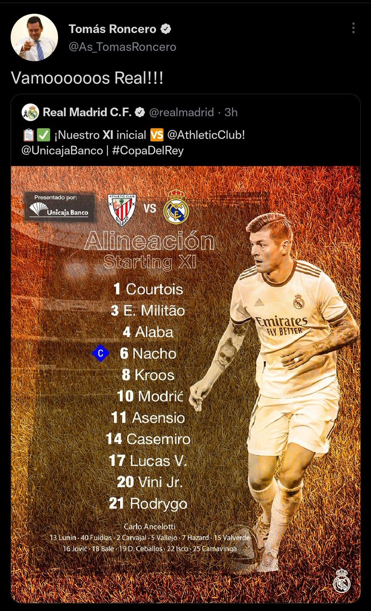 MirSaaYT's tweet photo. @As_TomasRoncero Maldiciendo a la Real Sociedad y al Real Madrid 😂😂😂😂 https://t.co/esbN7hP0IR