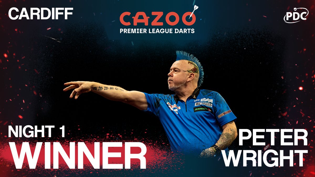 PDC Darts tweet media